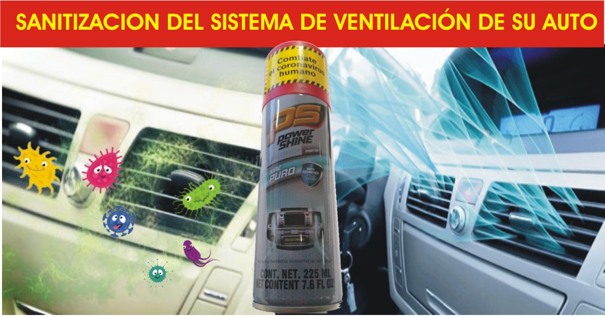 Sanitiza tu Auto