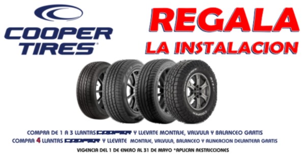 COOPER INSTALA