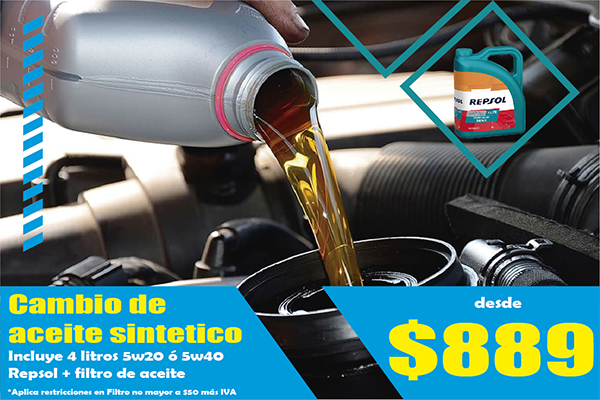 Aceite Repsol