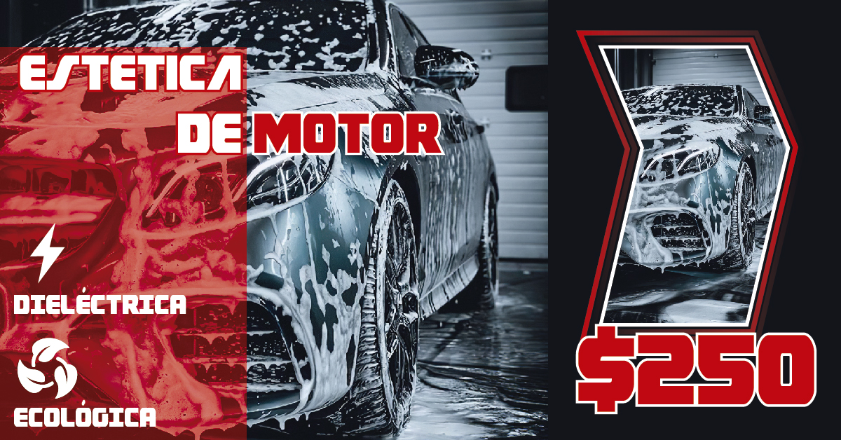 Estetica de motor 