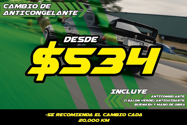 Anticongelante 534